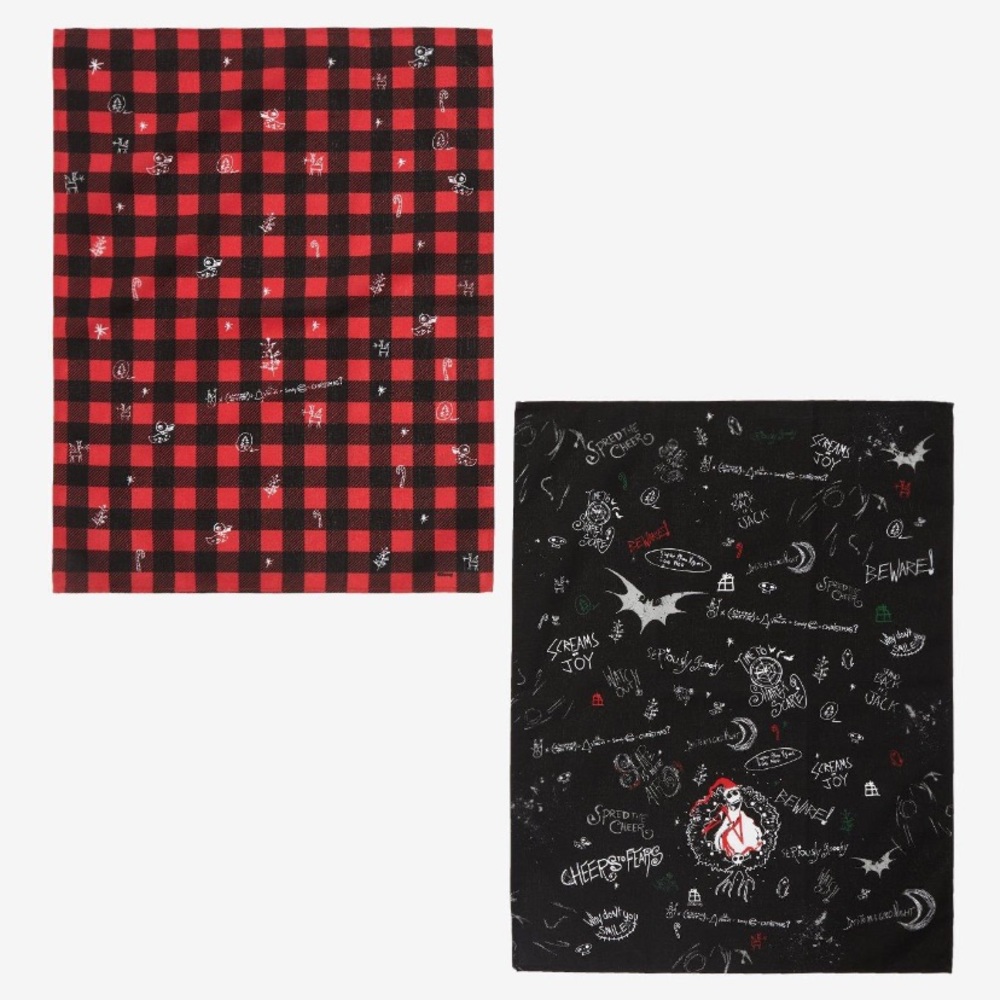 Disney Nightmare Before Christmas Making Christmas Kitchen Towel Set Hot Topic